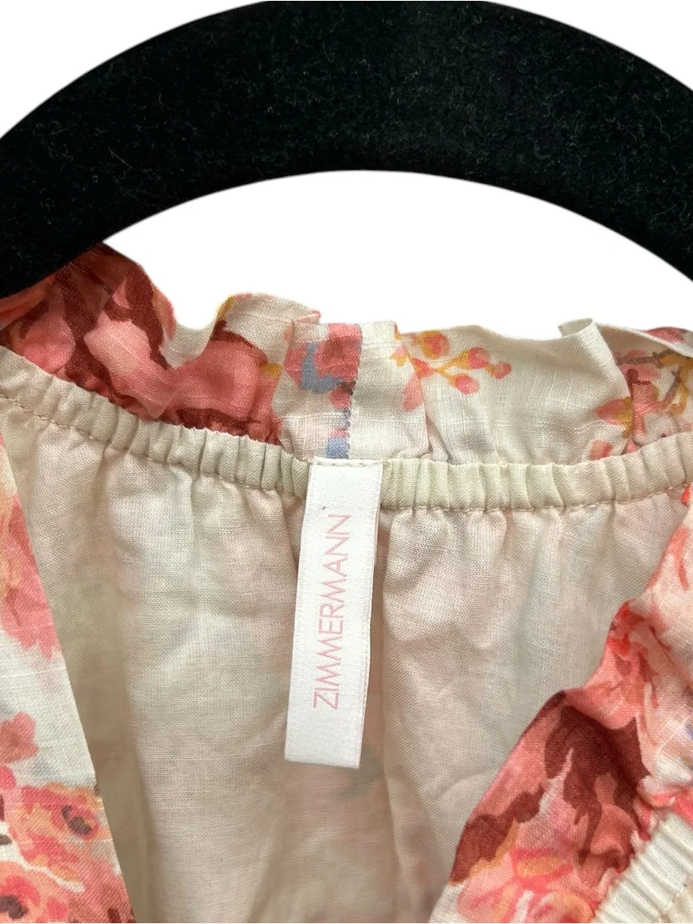 Zimmerman Girls Cascadian Floral-Print Frill Dress Size‎ 8